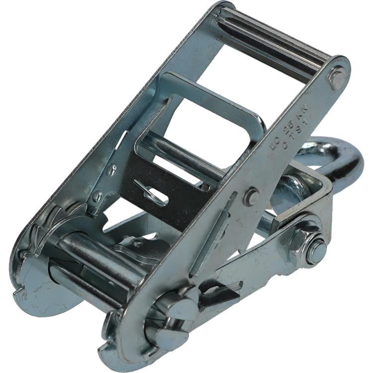 5,000kg Narrow Handled Ratchet with Swivel Hook - ukratchetstraps.com