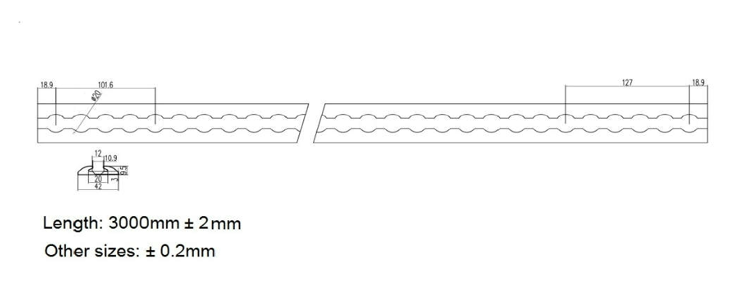 Extruded Aluminium Captive Track - ukratchetstraps.com