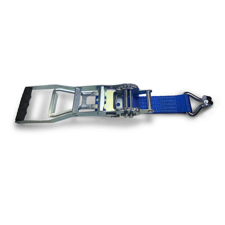 5000kg Ergo Ratchet & Tail Strap Only, with Claw Hook End - ukratchetstraps.com